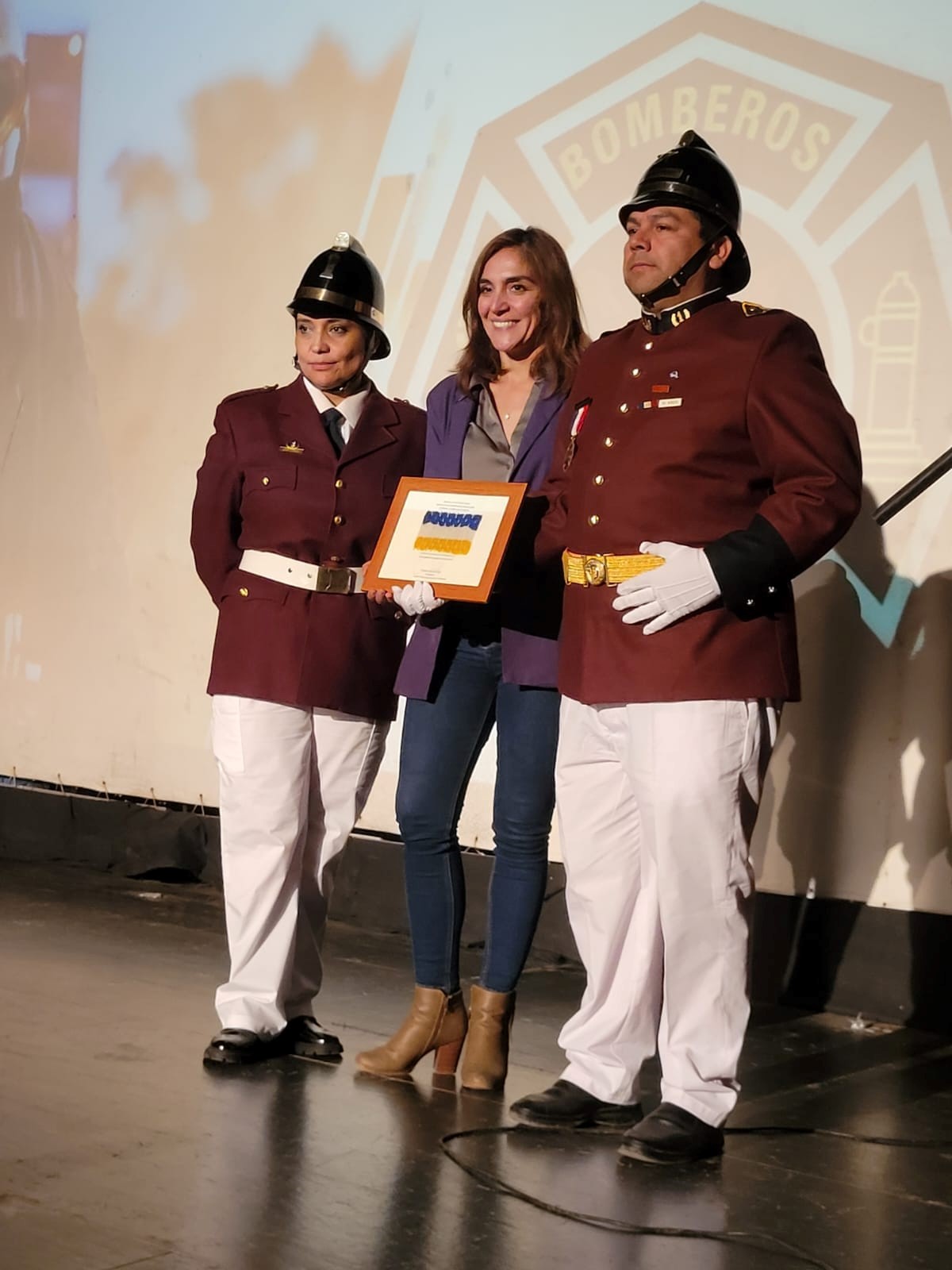 Bomberos