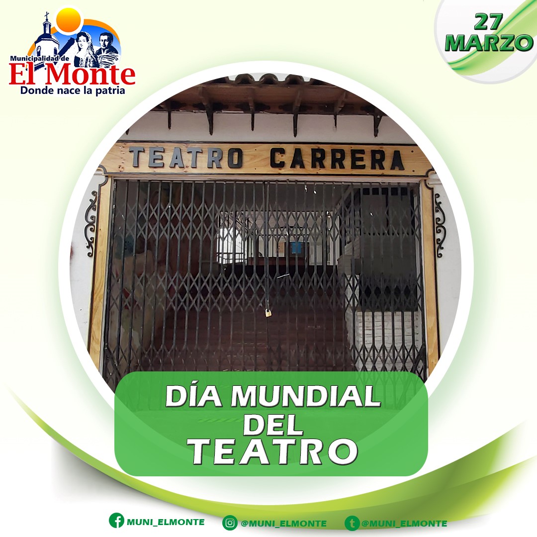 Dia Del Teatro